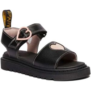 Dr Martens Sandali Marlowe Hearts J Black / Powder Pink EU 34 1/2 Dr Martens Sandali Marlowe Hearts J Black / Powder Pink EU 34 1/2