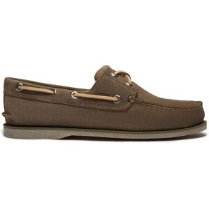 Timberland Mocassini Da Barca Classic Wide Olive Nubuck EU 43 Timberland Mocassini Da Barca Classic Wide Olive Nubuck EU 43