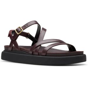 Clarks Shoes Sandali Aristella Rose Wine Leather EU 38 Clarks Shoes Sandali Aristella Rose Wine Leather EU 38