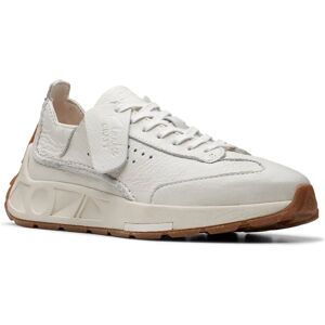Clarks Shoes Sneaker Craft Speed Off White Leather EU 37 Clarks Shoes Sneaker Craft Speed Off White Leather EU 37