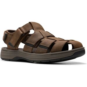 Clarks Shoes Sandali Saltway Cove Dark Brown Leather EU 41 Clarks Shoes Sandali Saltway Cove Dark Brown Leather EU 41