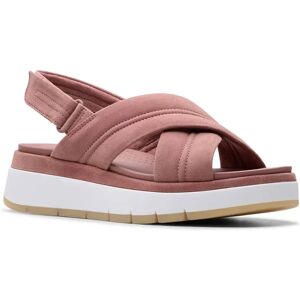 Clarks Shoes Sandali Tuscan Cross Mauve Suede EU 38 Clarks Shoes Sandali Tuscan Cross Mauve Suede EU 38