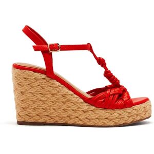 Gioseppo Sandali Con Zeppa Castine Red EU 41 Gioseppo Sandali Con Zeppa Castine Red EU 41