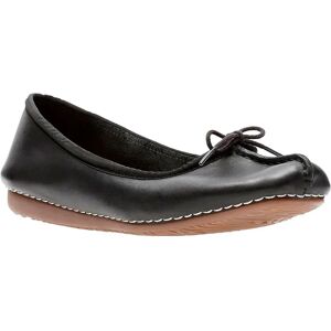 Clarks Shoes Ballerine Freckle Ice Black Leather EU 37 1/2 Clarks Shoes Ballerine Freckle Ice Black Leather EU 37 1/2