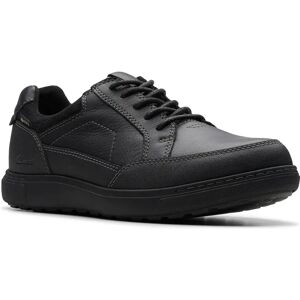 Clarks Shoes Sneaker Mapstone Lo Gore-tex® Black Leather EU 41 1/2 Clarks Shoes Sneaker Mapstone Lo Gore-tex® Black Leather EU 41 1/2
