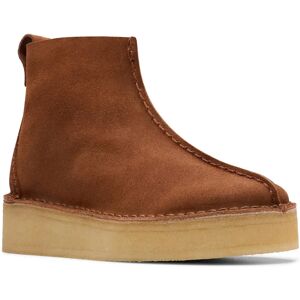 Clarks Shoes Stivali Trek Wedge Mocha Bisque Suede EU 39 Clarks Shoes Stivali Trek Wedge Mocha Bisque Suede EU 39
