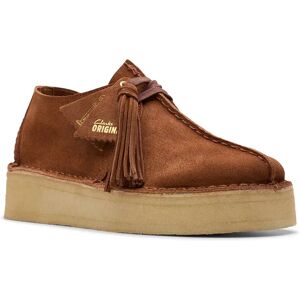 Clarks Shoes Scarpe Trek Wedge Mocha Bisque Suede EU 41 Clarks Shoes Scarpe Trek Wedge Mocha Bisque Suede EU 41