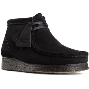 Clarks Shoes Stivali Wallabee Black Suede EU 40 Clarks Shoes Stivali Wallabee Black Suede EU 40