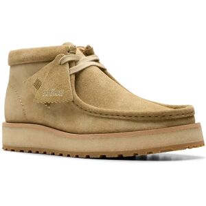 Clarks Shoes Mocassini Da Barca Wallabee Scout Dark Sand Suede EU 39 Clarks Shoes Mocassini Da Barca Wallabee Scout Dark Sand Suede EU 39
