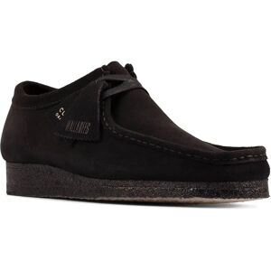 Clarks Shoes Mocassini Da Barca Wallabee Black Suede EU 40 Clarks Shoes Mocassini Da Barca Wallabee Black Suede EU 40