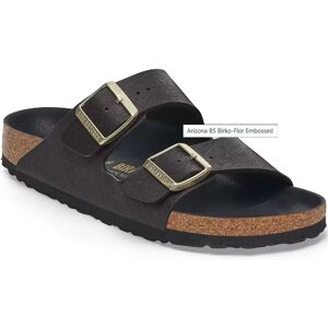 Birkenstock Sandali Stretti Arizona Birko-flor Embossed Black EU 36 Birkenstock Sandali Stretti Arizona Birko-flor Embossed Black EU 36