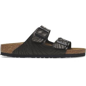 Birkenstock Sandali Stretti Arizona Synthetic Zebra Black EU 36 Birkenstock Sandali Stretti Arizona Synthetic Zebra Black EU 36