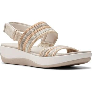 Clarks Shoes Sandali Arla Stroll Beige Combination EU 39 1/2 Clarks Shoes Sandali Arla Stroll Beige Combination EU 39 1/2