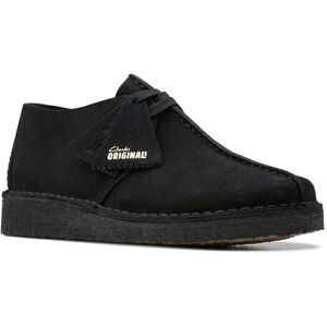 Clarks Shoes Scarpe Desert Trek Black Suede EU 41 Clarks Shoes Scarpe Desert Trek Black Suede EU 41