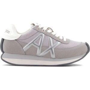 Armani Exchange Sneaker Xw002151_af19396 Gray / Silver EU 37 Armani Exchange Sneaker Xw002151_af19396 Gray / Silver EU 37