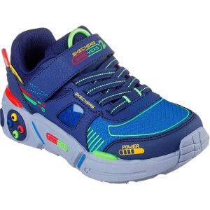 Skechers Scarpe Senza Lacci Gametronix 2.0 Navy Synthetic / Blue Textile / Multi Trim EU 35 1/2 Skechers Scarpe Senza Lacci Gametronix 2.0 Navy Synthetic / Blue Textile / Multi Trim EU 35 1/2