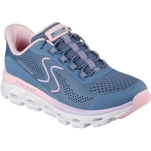 Skechers Sneaker Glide Step Sole Slate Textile / Synthetic / Pink Trim EU 38 Skechers Sneaker Glide Step Sole Slate Textile / Synthetic / Pink Trim EU 38