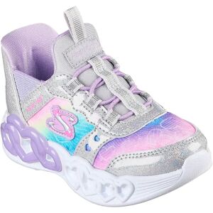 Skechers Scarpe Senza Lacci Infinite Heart Lights Eternal Shimmer Silver Synthetic / Multi Trim EU 23 Skechers Scarpe Senza Lacci Infinite Heart Lights Eternal Shimmer Silver Synthetic / Multi Trim EU 23