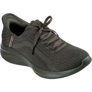 Skechers Sneaker Ultra Flex 3.0 Olive Knit / Trim EU 39 Skechers Sneaker Ultra Flex 3.0 Olive Knit / Trim EU 39