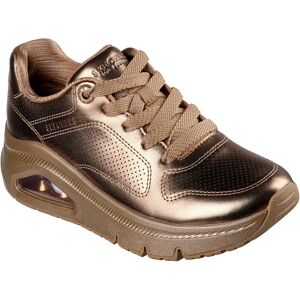 Skechers Sneaker Uno Icon Lustrous Air Bronze Metallic Leather EU 39 Skechers Sneaker Uno Icon Lustrous Air Bronze Metallic Leather EU 39