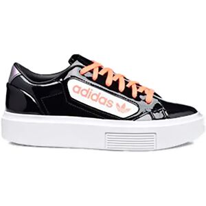 Adidas Originals Sneaker Sleek Super Black EU 36 2/3 Adidas Originals Sneaker Sleek Super Black EU 36 2/3