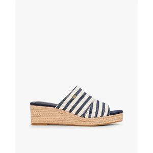 Tommy Hilfiger Espadrillas Con Zeppa Fw0fw08666 Blue EU 38 Tommy Hilfiger Espadrillas Con Zeppa Fw0fw08666 Blue EU 38