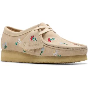 Clarks Shoes Mocassini Da Barca Wallabee Taupe Emb EU 37 1/2 Clarks Shoes Mocassini Da Barca Wallabee Taupe Emb EU 37 1/2