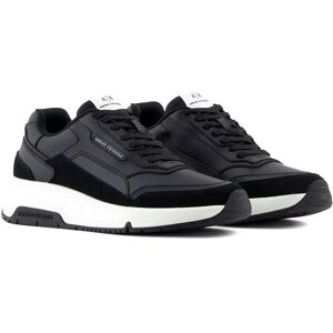 Armani Exchange Sneaker Xm001718_af175 Black EU 39 Armani Exchange Sneaker Xm001718_af175 Black EU 39