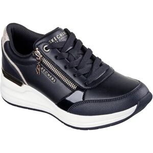 Skechers Sneaker Billion 2 Black Duraleather / Metallic Suede EU 36 Skechers Sneaker Billion 2 Black Duraleather / Metallic Suede EU 36