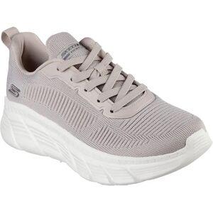Skechers Sneaker Bobs Flex Hi Taupe Engineered Knit EU 40 Skechers Sneaker Bobs Flex Hi Taupe Engineered Knit EU 40