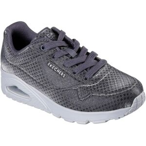 Skechers Sneaker Uno Black Durabuck / Mesh EU 38 Skechers Sneaker Uno Black Durabuck / Mesh EU 38
