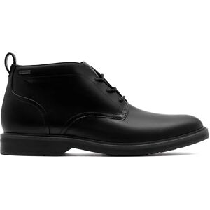 Clarks Shoes Stivaletti Aldwin Mid Gore-tex® Black Leather EU 40 Clarks Shoes Stivaletti Aldwin Mid Gore-tex® Black Leather EU 40