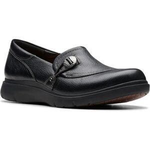 Clarks Shoes Mocassini Certina Ease Black Leather EU 40 Clarks Shoes Mocassini Certina Ease Black Leather EU 40