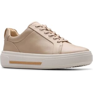 Clarks Shoes Sneaker Hollyhock Walk Sand Leather EU 41 Clarks Shoes Sneaker Hollyhock Walk Sand Leather EU 41