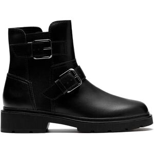 Clarks Shoes Stivaletti Lauryl Bay Black Leather EU 41 Clarks Shoes Stivaletti Lauryl Bay Black Leather EU 41