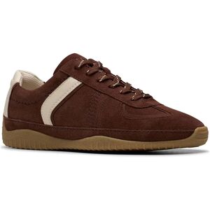 Clarks Shoes Sneaker Meridor Lo Brown Suede EU 41 Clarks Shoes Sneaker Meridor Lo Brown Suede EU 41