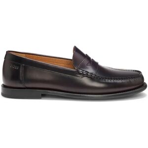 Boss Mocassini Tevan 10277862 Dark Red 601 EU 45 Boss Mocassini Tevan 10277862 Dark Red 601 EU 45