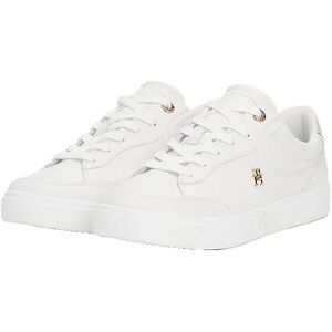 Tommy Hilfiger Sneaker Essential Chic Court Ecru / Breezy Blue EU 39 Tommy Hilfiger Sneaker Essential Chic Court Ecru / Breezy Blue EU 39