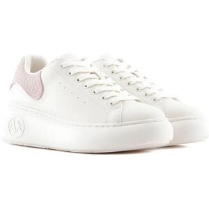 Armani Exchange Sneaker Xw00219_af19528 Off White / Pale Rose EU 39 Armani Exchange Sneaker Xw00219_af19528 Off White / Pale Rose EU 39