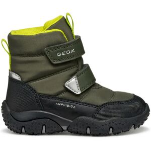 Geox Stivaletti Baltic Abx Dark Green / Lime Green EU 23 Geox Stivaletti Baltic Abx Dark Green / Lime Green EU 23