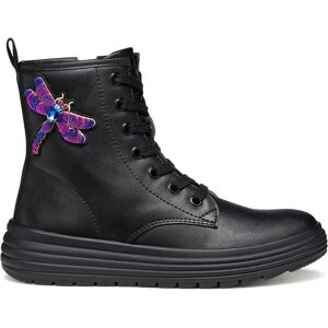 Geox Stivaletti Phaolae Black EU 35 Geox Stivaletti Phaolae Black EU 35