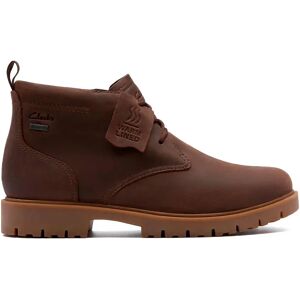 Clarks Shoes Stivaletti Berhill Mid Gore-tex® Tan Wlined EU 46 Clarks Shoes Stivaletti Berhill Mid Gore-tex® Tan Wlined EU 46