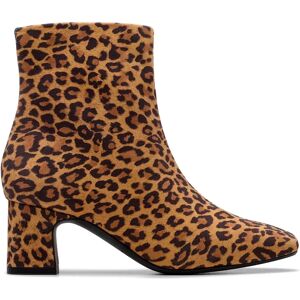 Clarks Shoes Stivali Con Tacco Fernie Zip Leopard EU 36 Clarks Shoes Stivali Con Tacco Fernie Zip Leopard EU 36