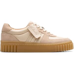 Clarks Shoes Sneaker Mayhill Lace Sand EU 40 Clarks Shoes Sneaker Mayhill Lace Sand EU 40