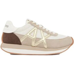 Armani Exchange Sneaker Xw002151_af19396 Sand / Off White EU 35 1/2 Armani Exchange Sneaker Xw002151_af19396 Sand / Off White EU 35 1/2