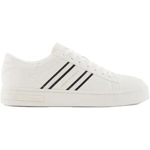 Armani Exchange Sneaker Xm002198_af2121 Off White / Black EU 39 Armani Exchange Sneaker Xm002198_af2121 Off White / Black EU 39