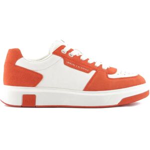 Armani Exchange Sneaker Xm00220_af212 Orange Rust / Off White EU 45 Armani Exchange Sneaker Xm00220_af212 Orange Rust / Off White EU 45