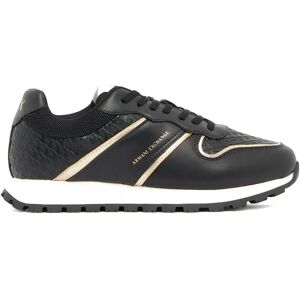 Armani Exchange Sneaker Xw002795_af23061 Black / Pale Gold EU 38 1/2 Armani Exchange Sneaker Xw002795_af23061 Black / Pale Gold EU 38 1/2