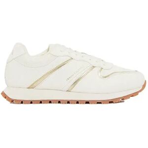 Armani Exchange Sneaker Xw002795_af23061 Off White / Pale Gold EU 39 Armani Exchange Sneaker Xw002795_af23061 Off White / Pale Gold EU 39