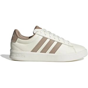 Adidas Sneaker Grand Court 3.0 Off White / Trace Khaki / Trace Khaki EU 38 Adidas Sneaker Grand Court 3.0 Off White / Trace Khaki / Trace Khaki EU 38